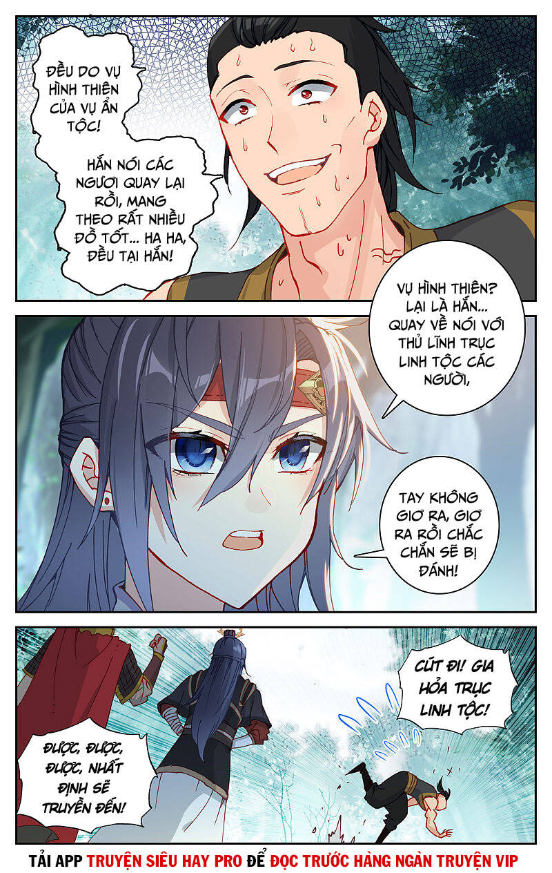Thương Khung Bảng Chi Thánh Linh Kỷ Chapter 241 - 5