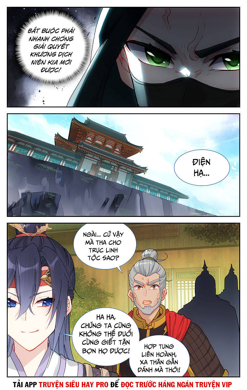 Thương Khung Bảng Chi Thánh Linh Kỷ Chapter 241 - 7