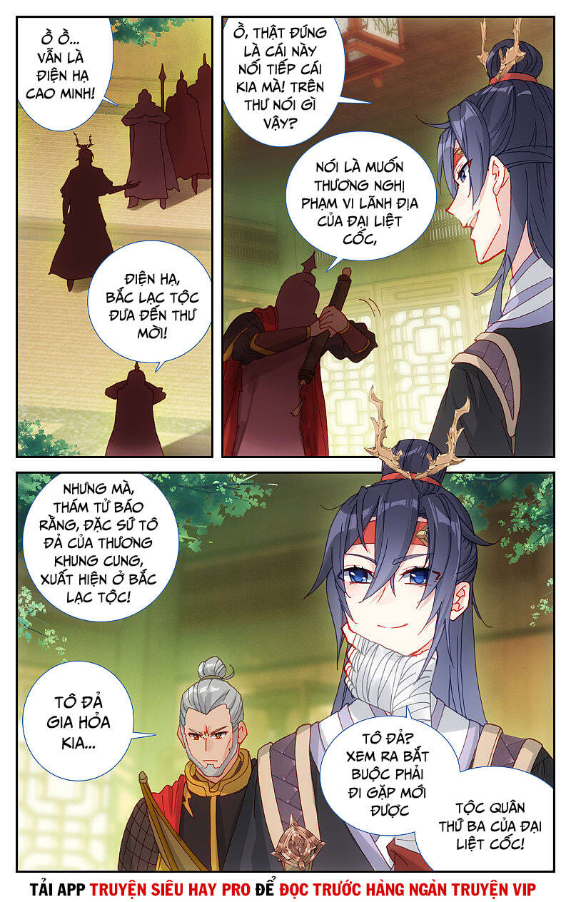 Thương Khung Bảng Chi Thánh Linh Kỷ Chapter 241 - 8