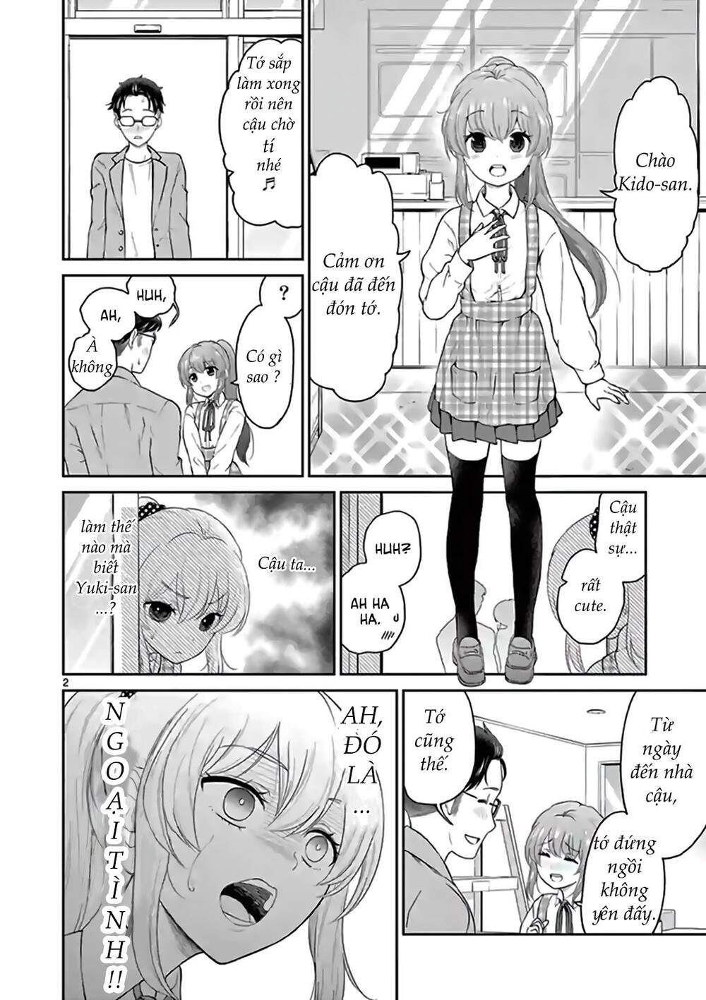 Vợ Tôi Là Con Trai Chapter 34 - 2