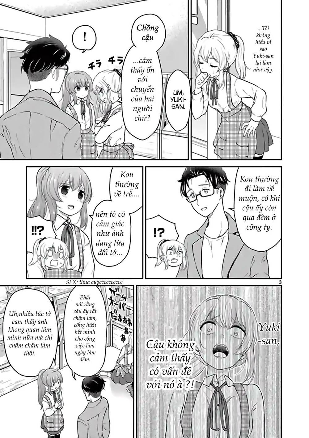 Vợ Tôi Là Con Trai Chapter 34 - 3