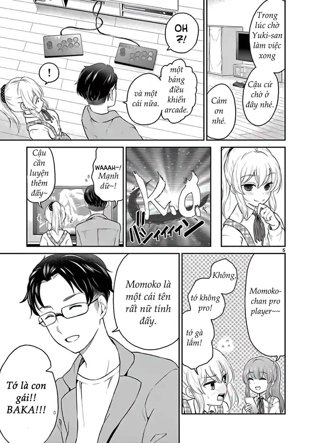 Vợ Tôi Là Con Trai Chapter 34 - 5