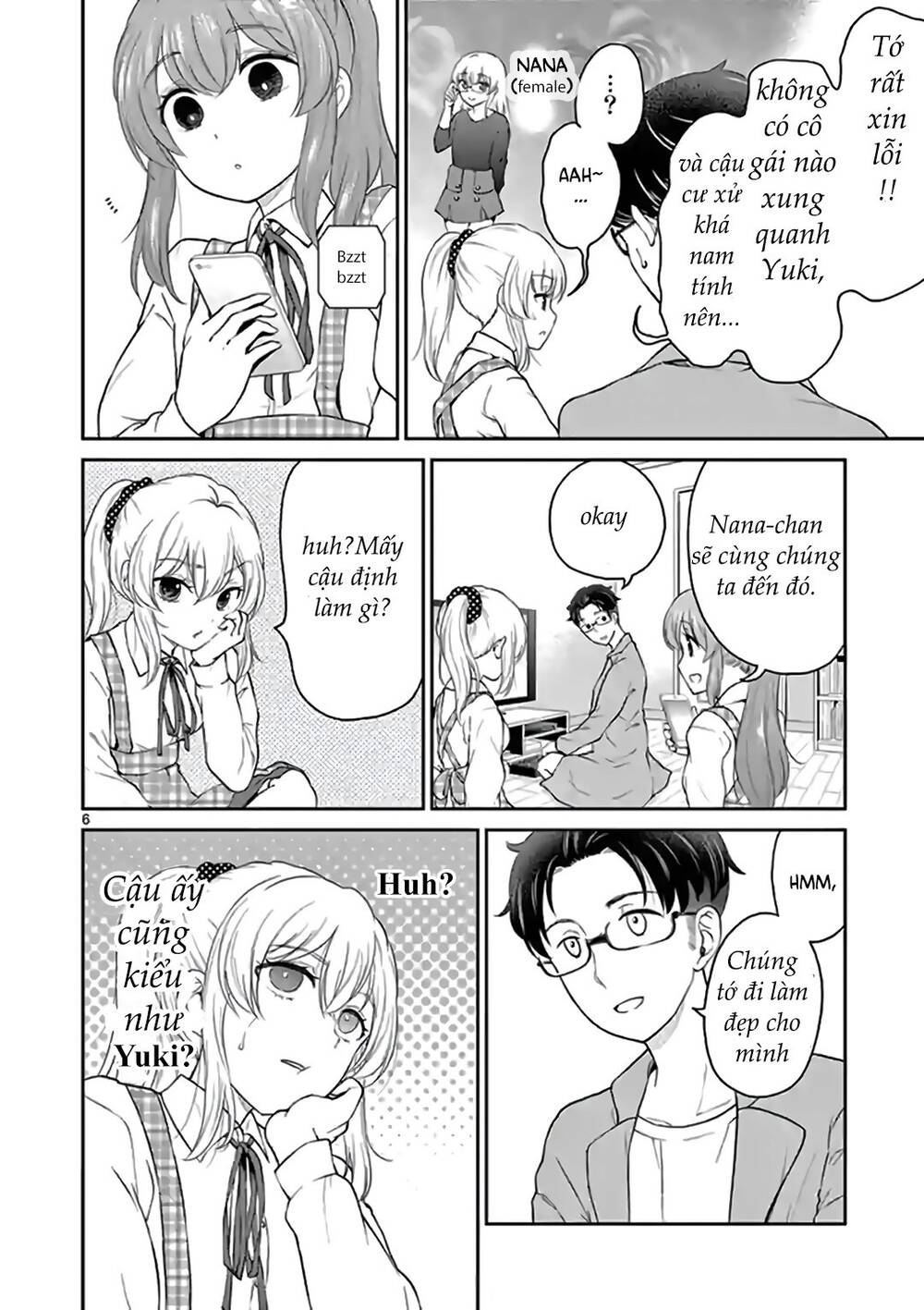 Vợ Tôi Là Con Trai Chapter 34 - 6