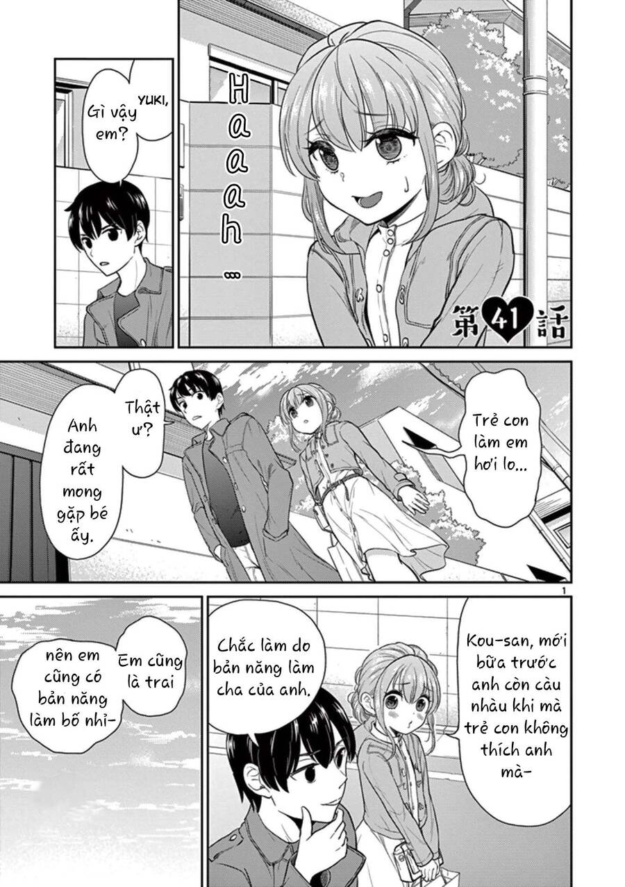 Vợ Tôi Là Con Trai Chapter 41 - 1