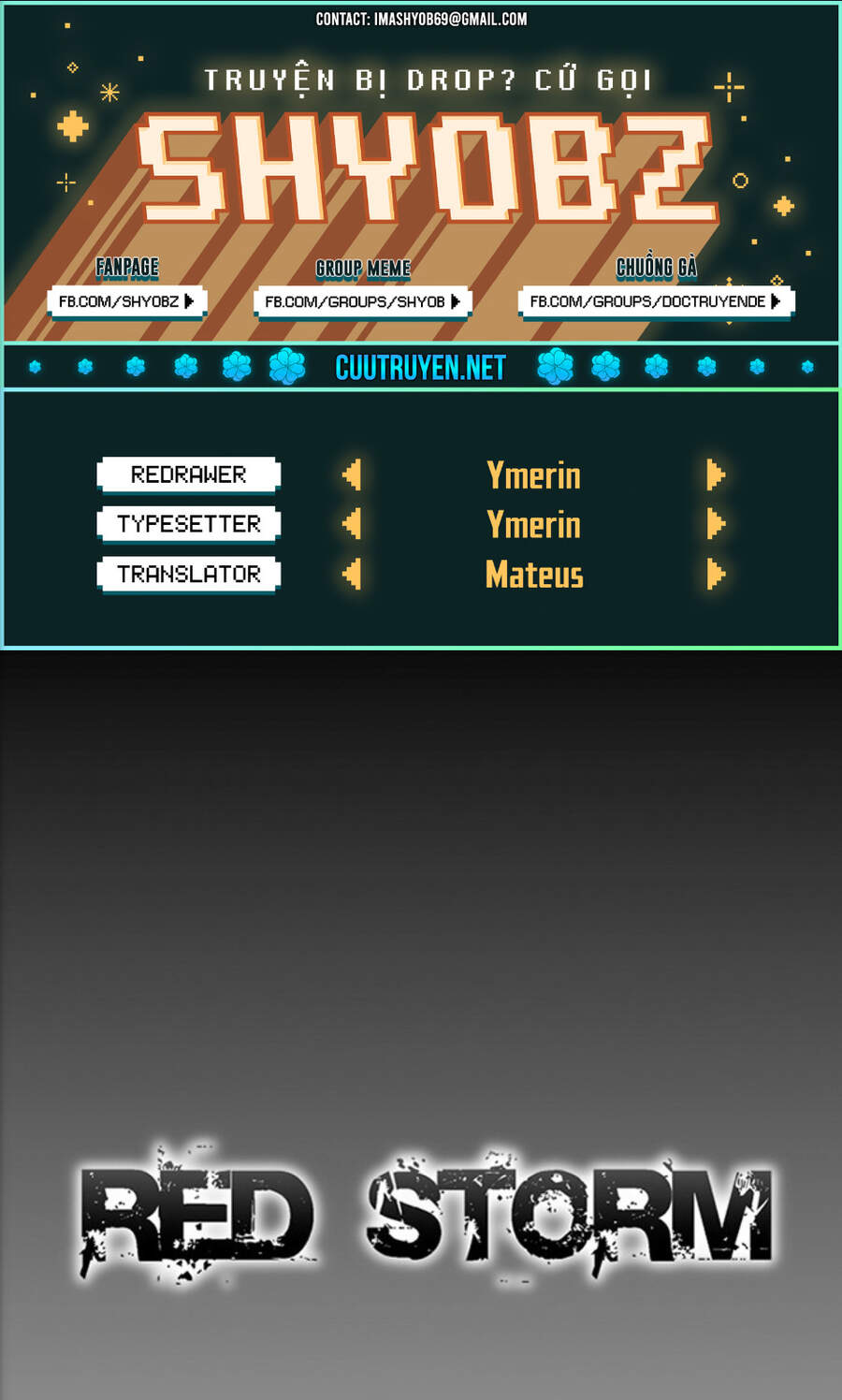 Cơn Bão Đỏ Chapter 285 - 1