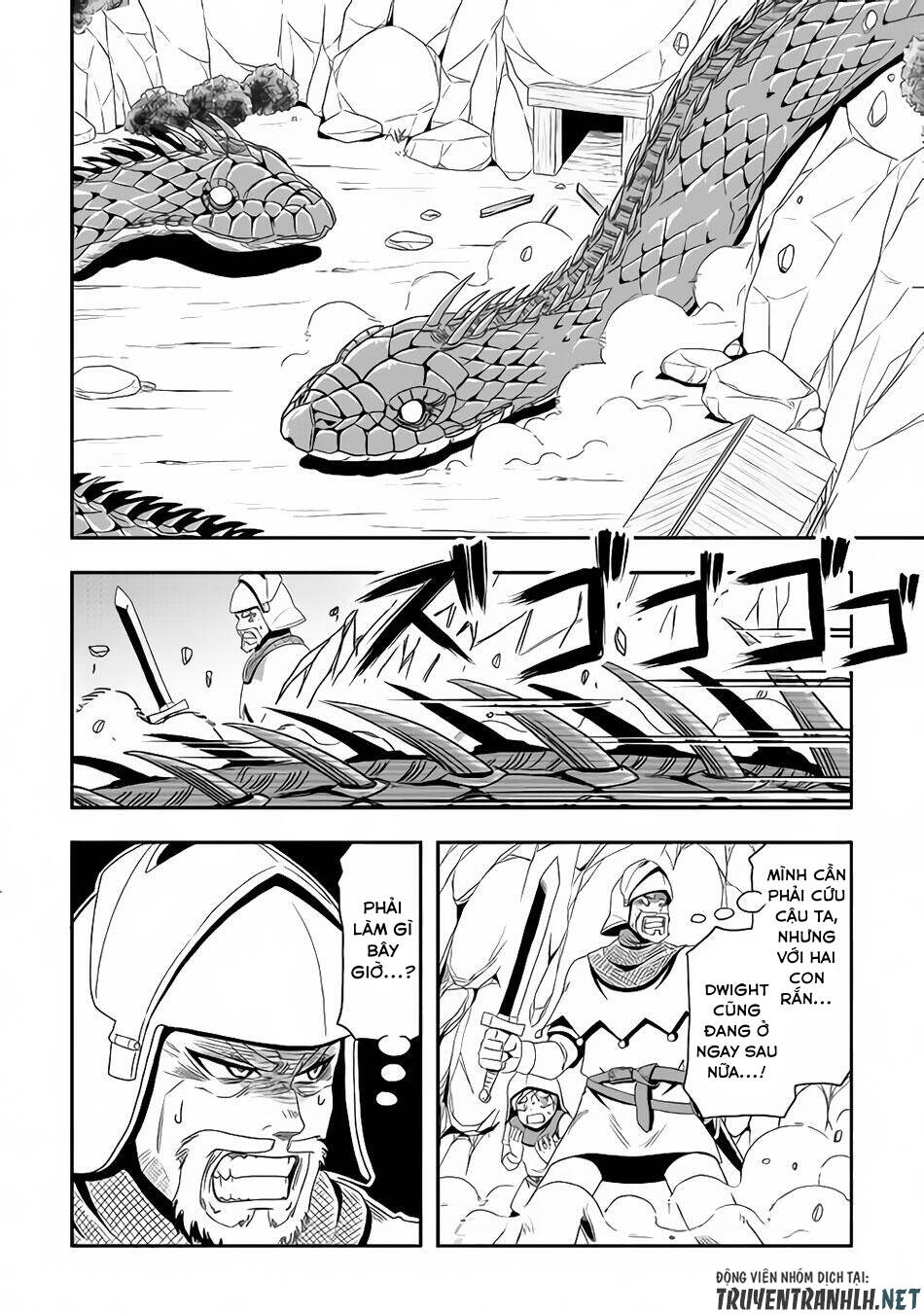 Isekai Ni Tobasareta Ossan Wa Doko E Iku? Chapter 15 - 11