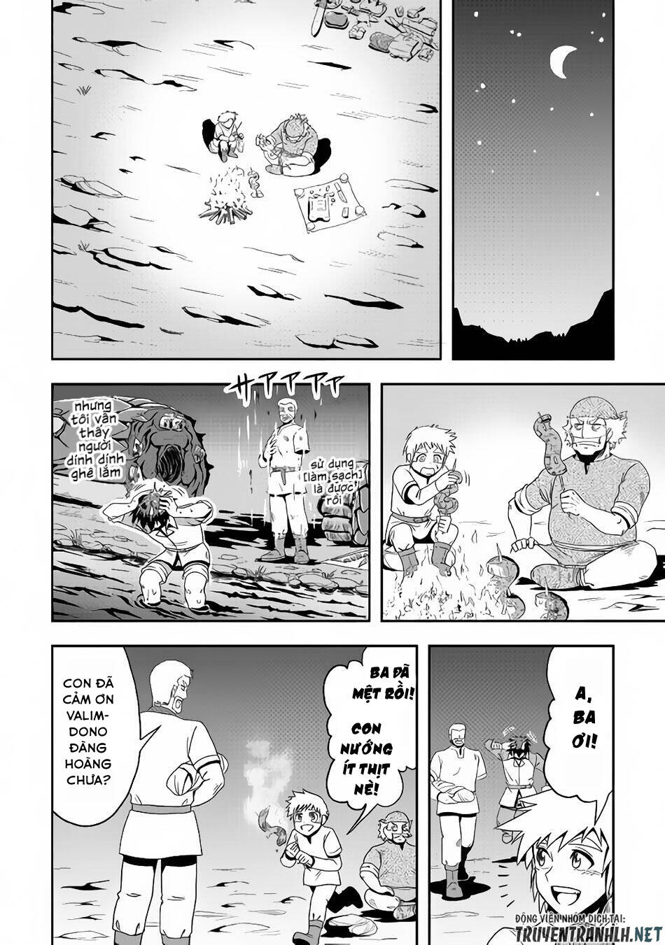 Isekai Ni Tobasareta Ossan Wa Doko E Iku? Chapter 15 - 12