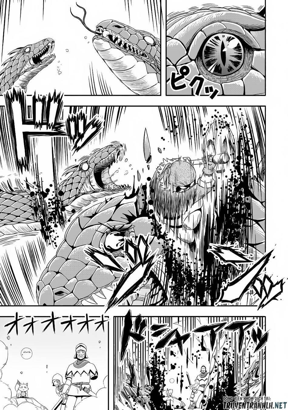 Isekai Ni Tobasareta Ossan Wa Doko E Iku? Chapter 15 - 13