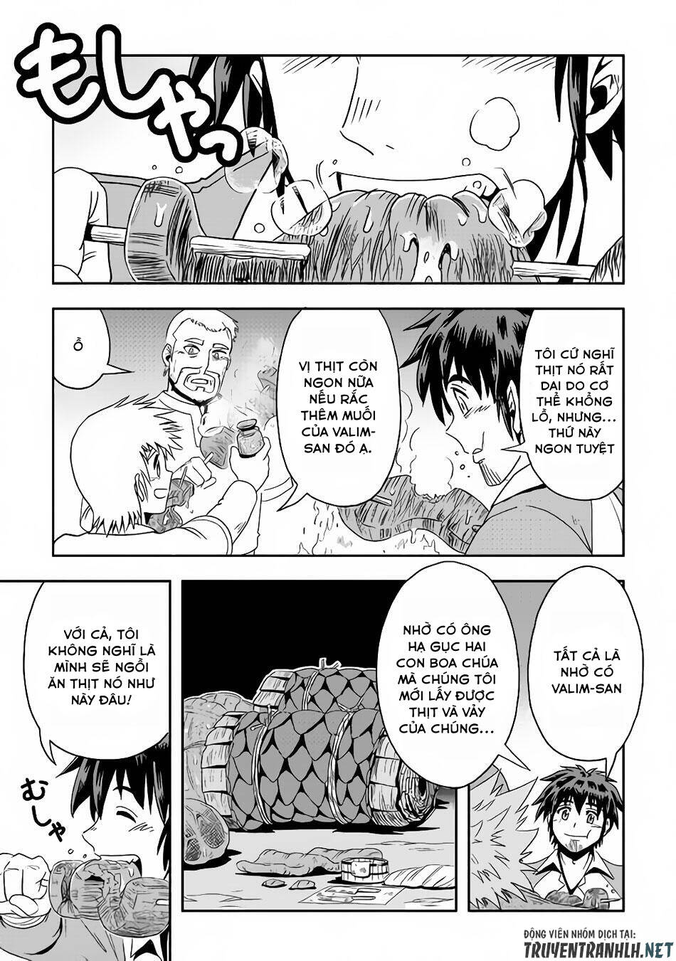 Isekai Ni Tobasareta Ossan Wa Doko E Iku? Chapter 15 - 15