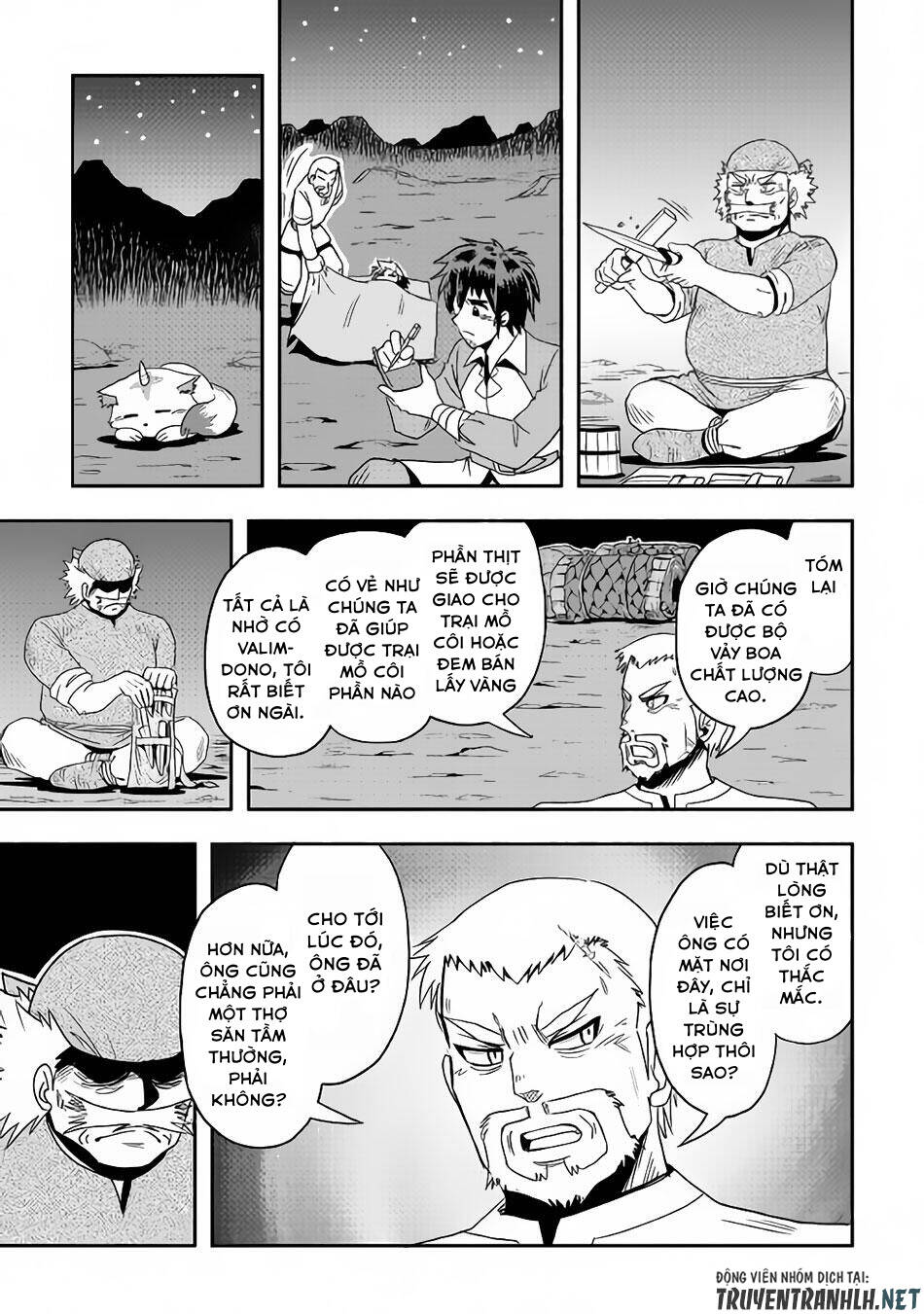 Isekai Ni Tobasareta Ossan Wa Doko E Iku? Chapter 15 - 17