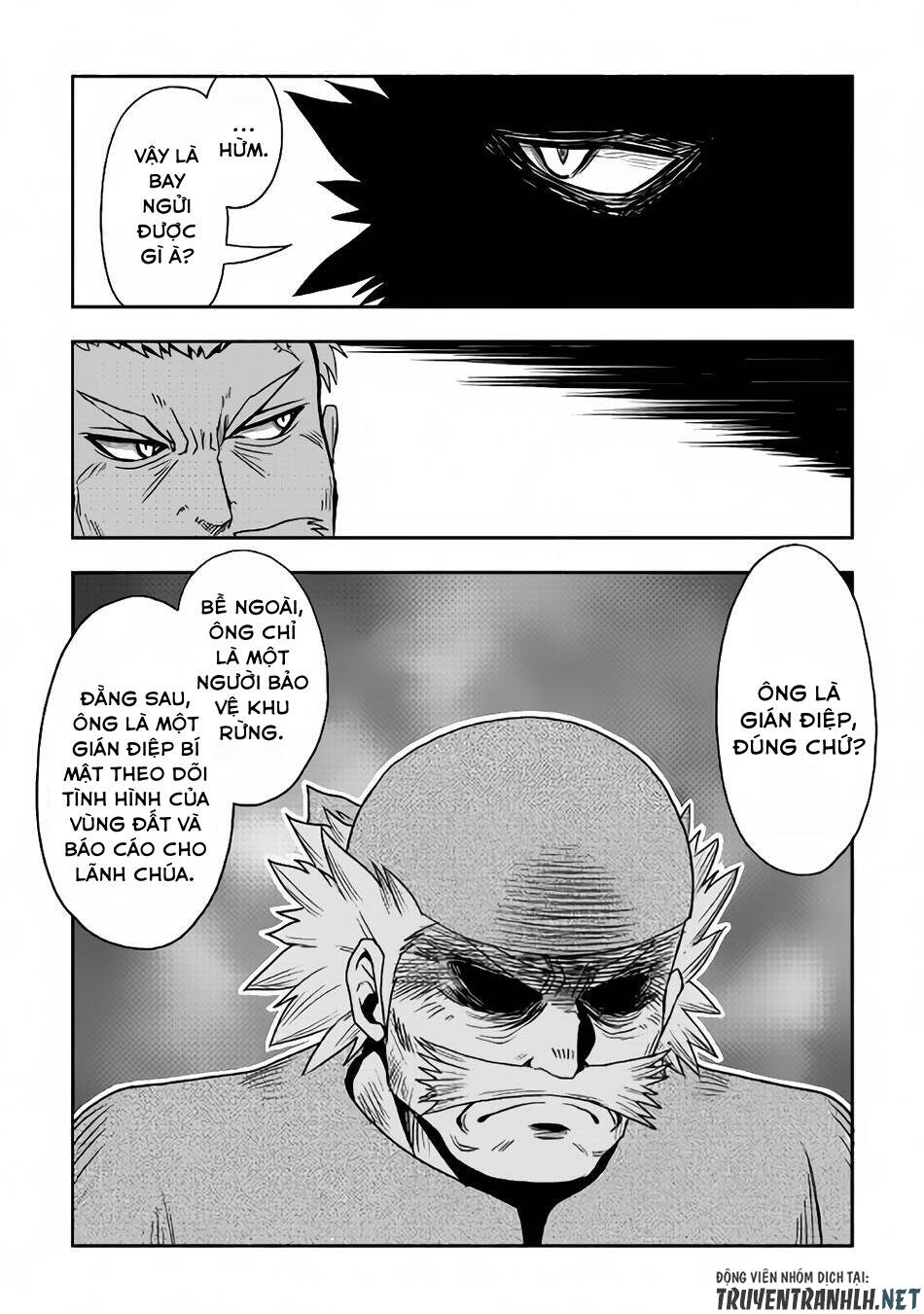 Isekai Ni Tobasareta Ossan Wa Doko E Iku? Chapter 15 - 19