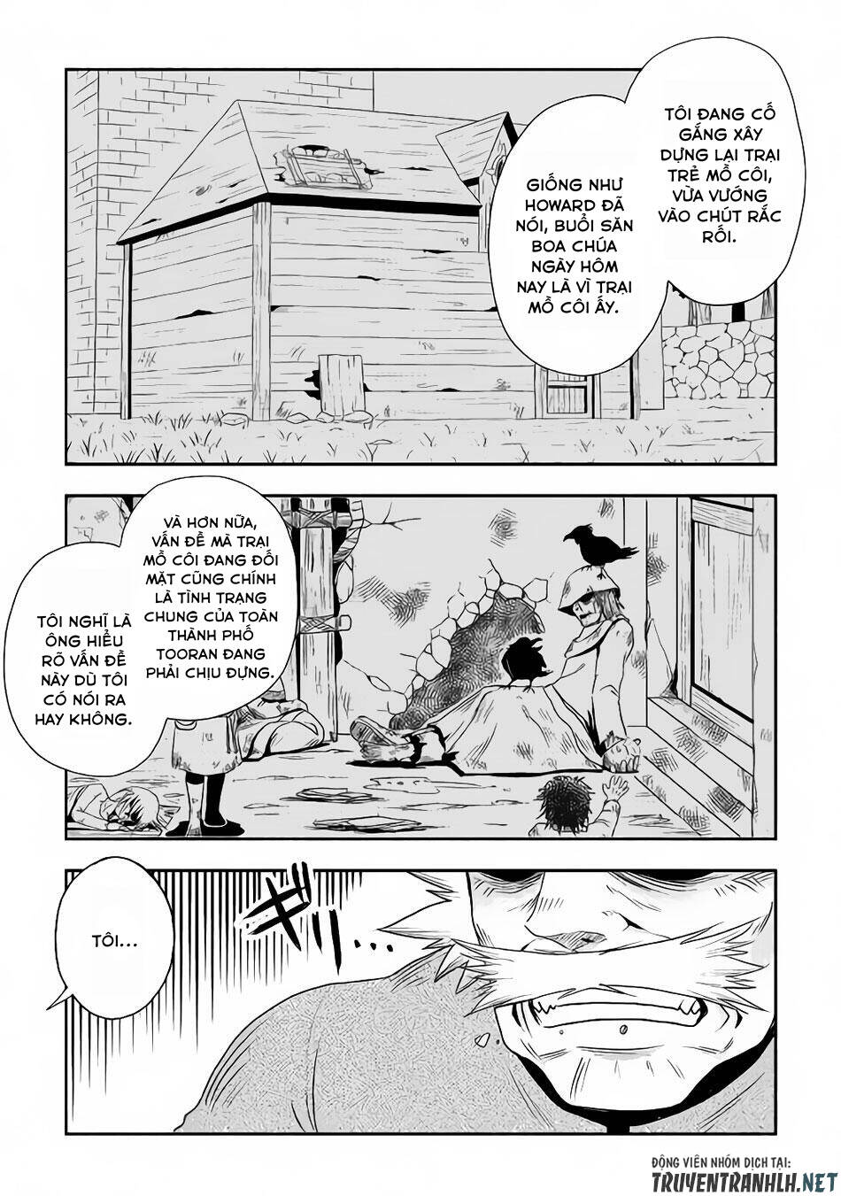 Isekai Ni Tobasareta Ossan Wa Doko E Iku? Chapter 15 - 21