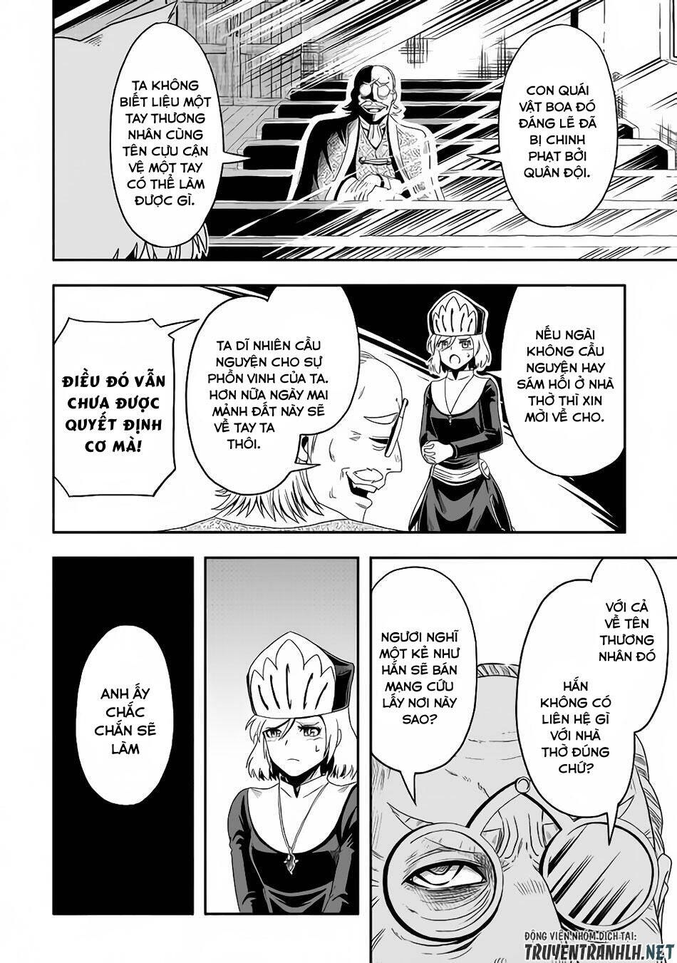 Isekai Ni Tobasareta Ossan Wa Doko E Iku? Chapter 15 - 4