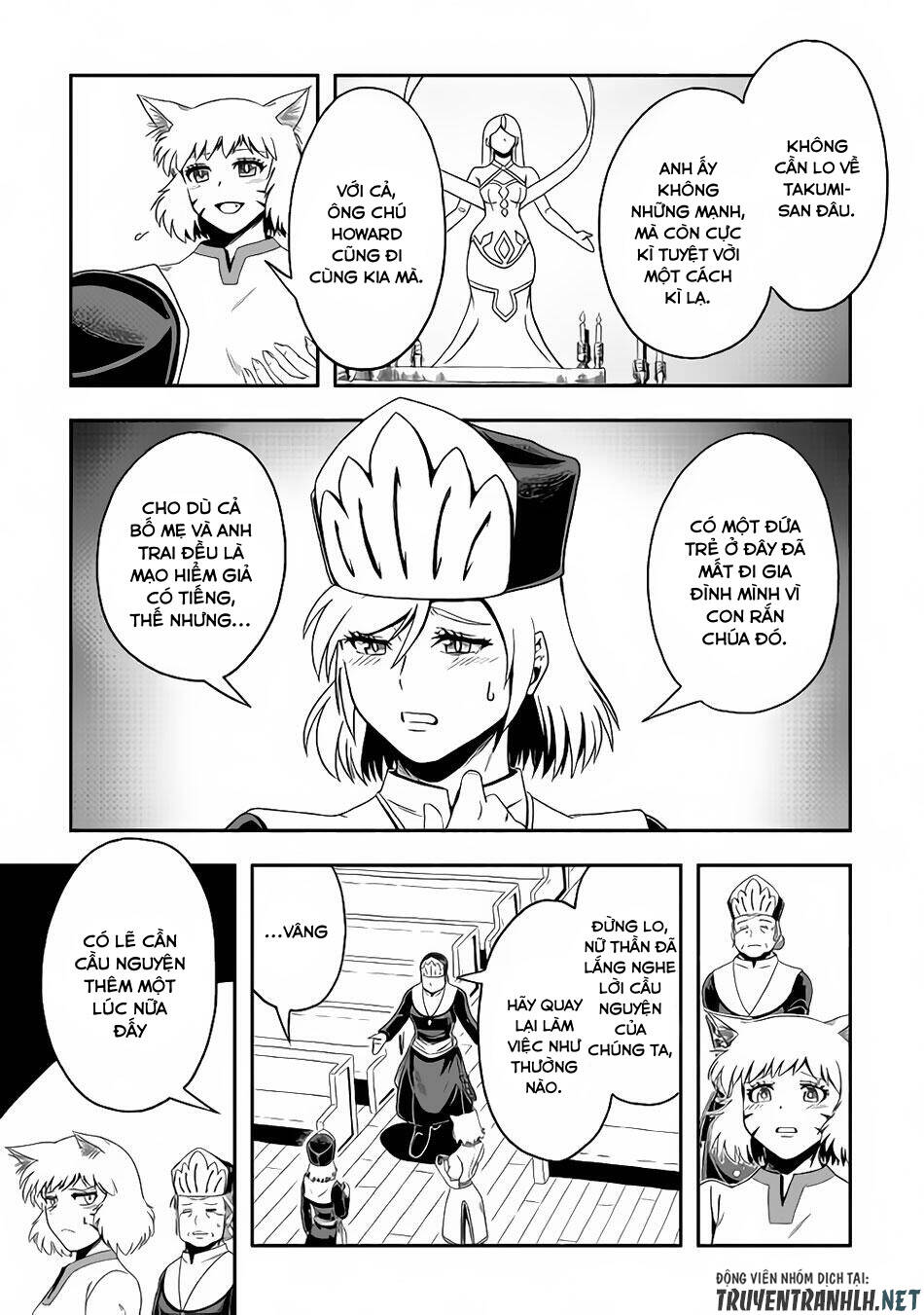 Isekai Ni Tobasareta Ossan Wa Doko E Iku? Chapter 15 - 5