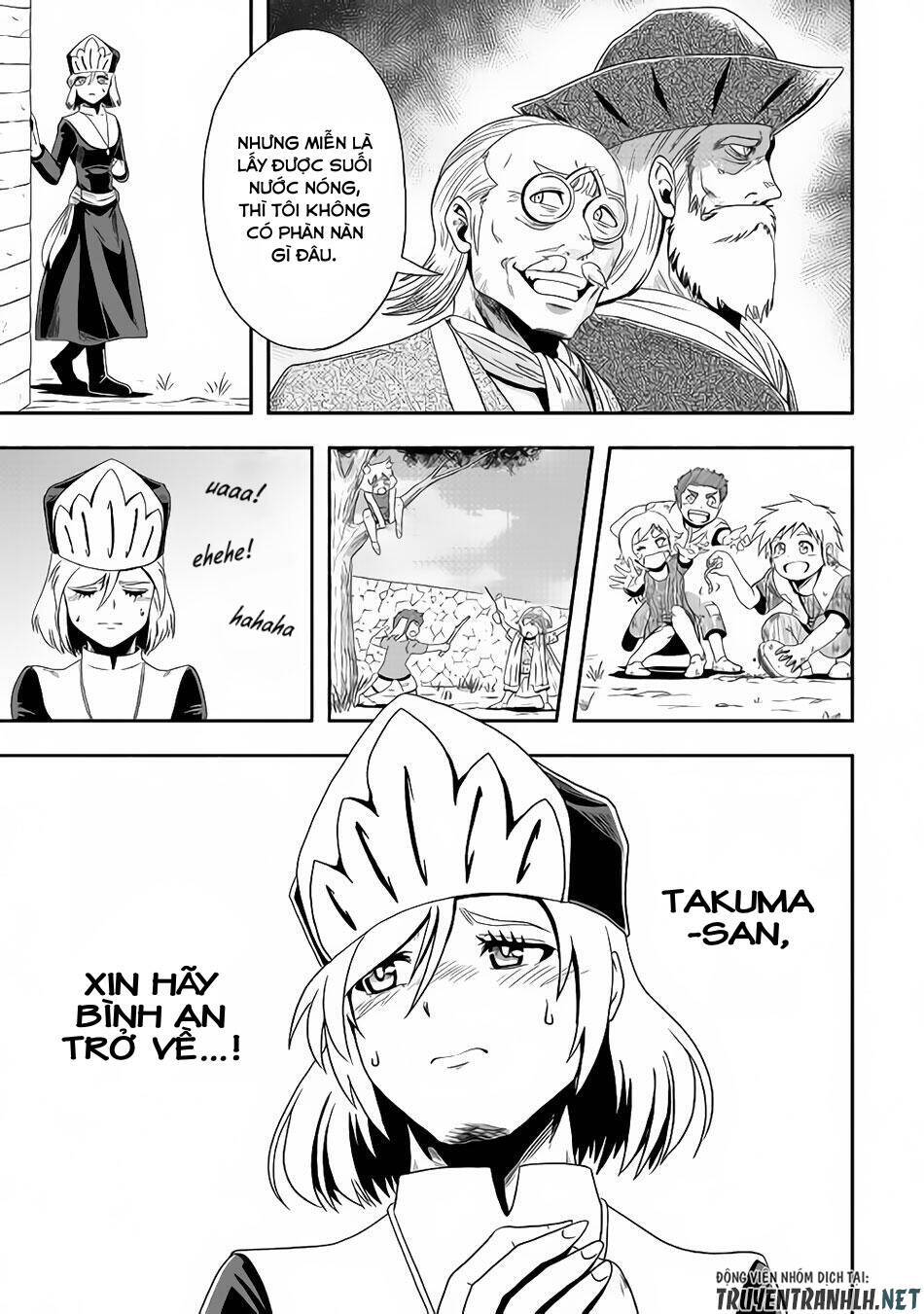 Isekai Ni Tobasareta Ossan Wa Doko E Iku? Chapter 15 - 8