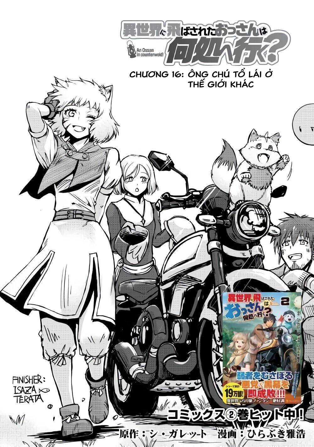 Isekai Ni Tobasareta Ossan Wa Doko E Iku? Chapter 16 - 2