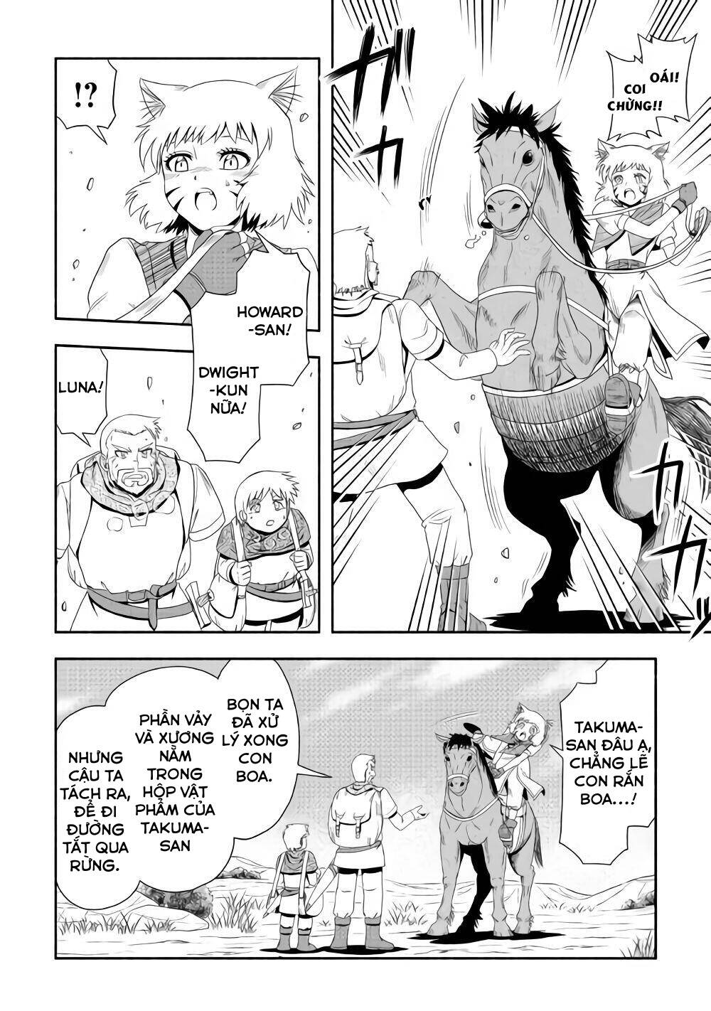 Isekai Ni Tobasareta Ossan Wa Doko E Iku? Chapter 16 - 13