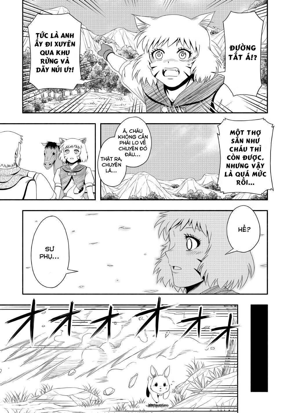 Isekai Ni Tobasareta Ossan Wa Doko E Iku? Chapter 16 - 14