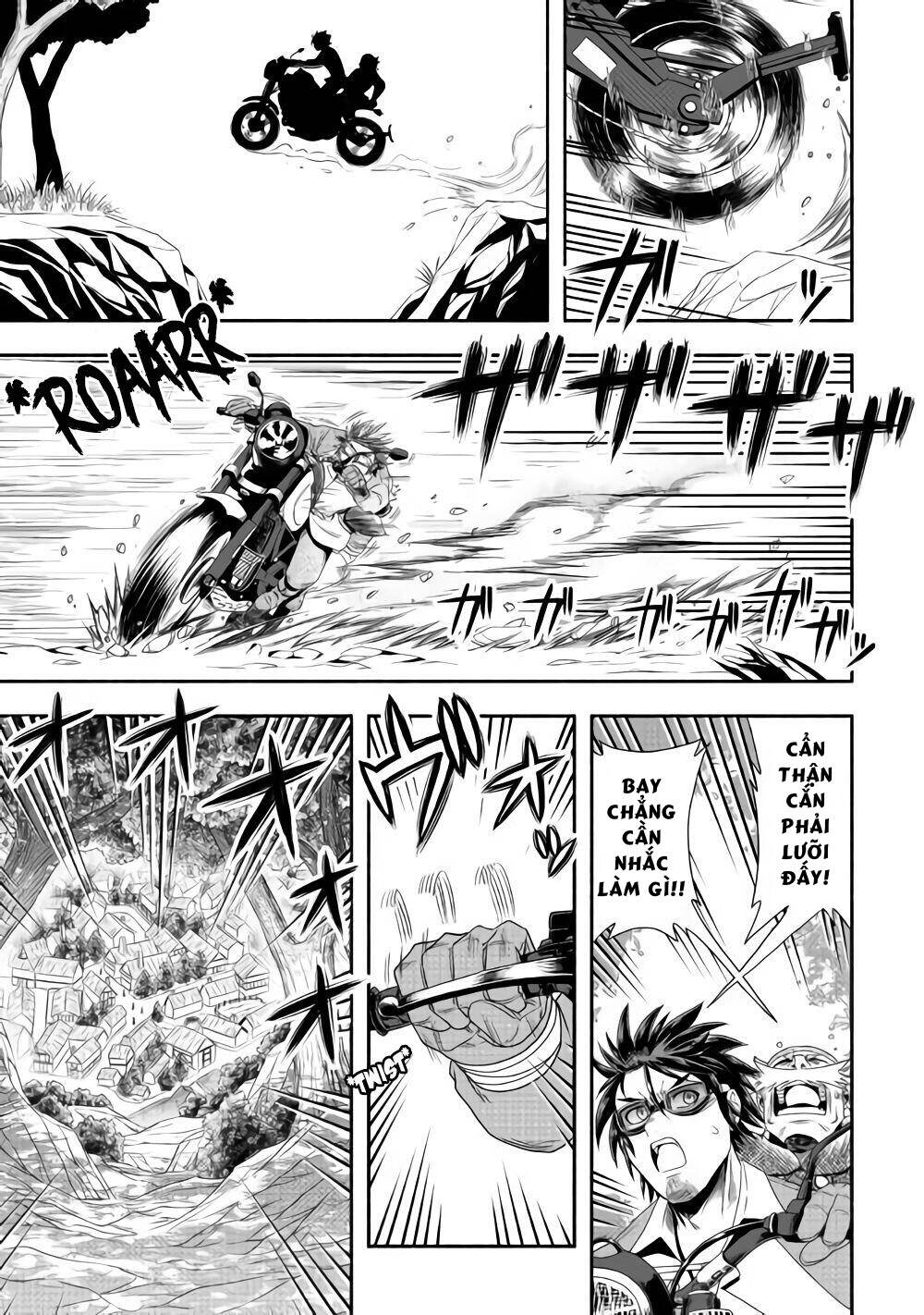 Isekai Ni Tobasareta Ossan Wa Doko E Iku? Chapter 16 - 16