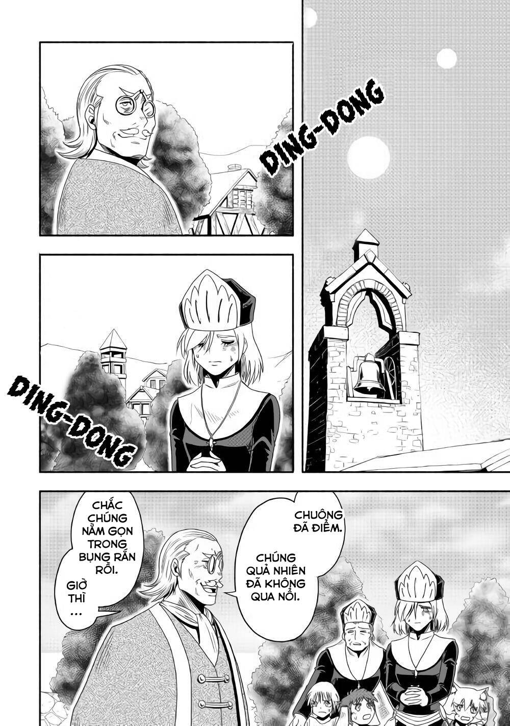 Isekai Ni Tobasareta Ossan Wa Doko E Iku? Chapter 16 - 17