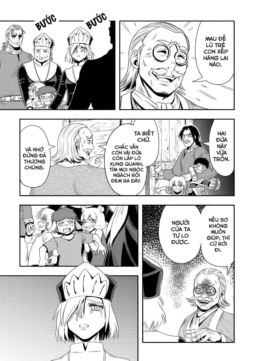 Isekai Ni Tobasareta Ossan Wa Doko E Iku? Chapter 16 - 18