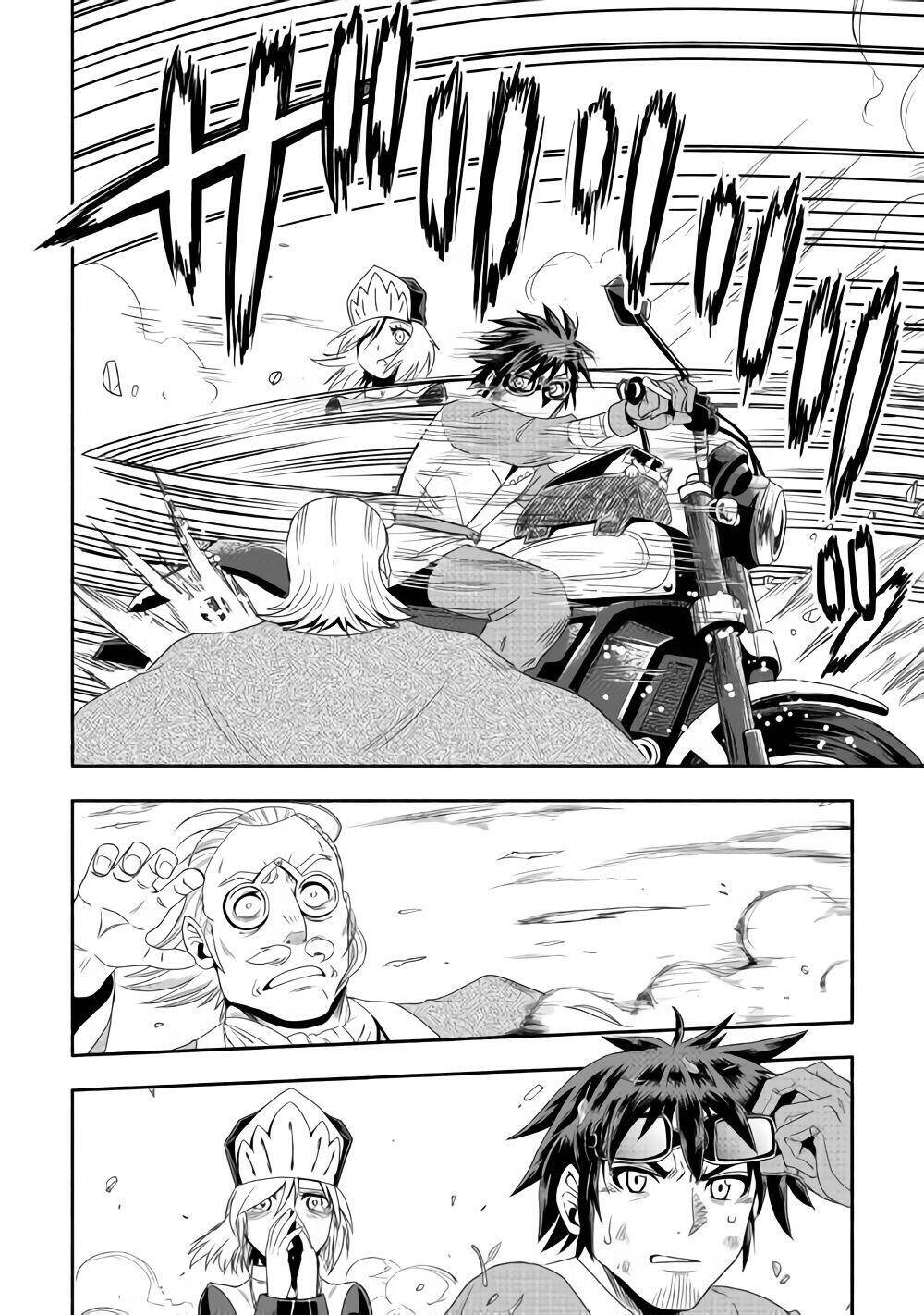 Isekai Ni Tobasareta Ossan Wa Doko E Iku? Chapter 16 - 19