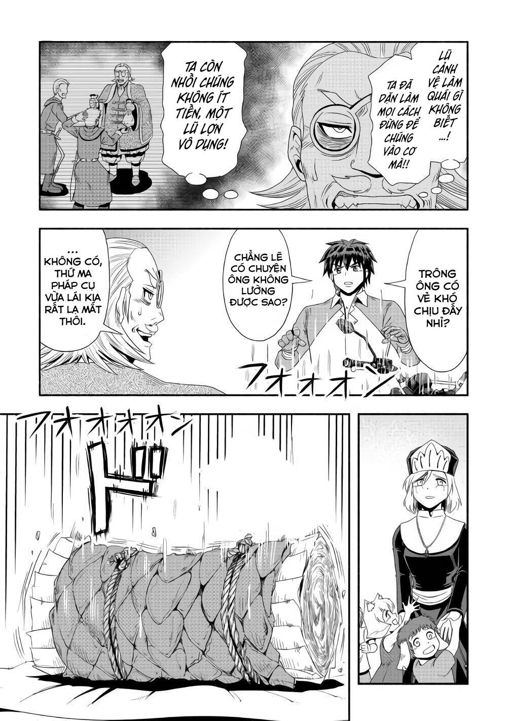 Isekai Ni Tobasareta Ossan Wa Doko E Iku? Chapter 16 - 20
