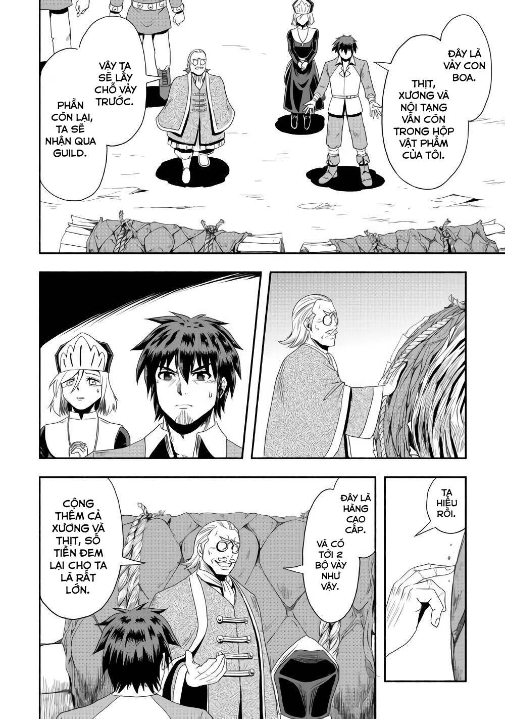 Isekai Ni Tobasareta Ossan Wa Doko E Iku? Chapter 16 - 21