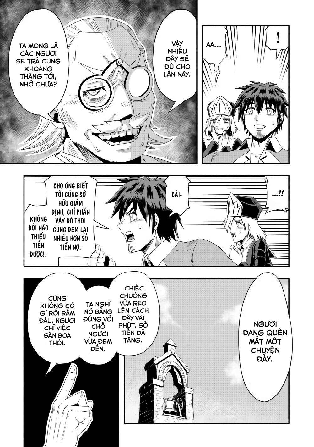 Isekai Ni Tobasareta Ossan Wa Doko E Iku? Chapter 16 - 22