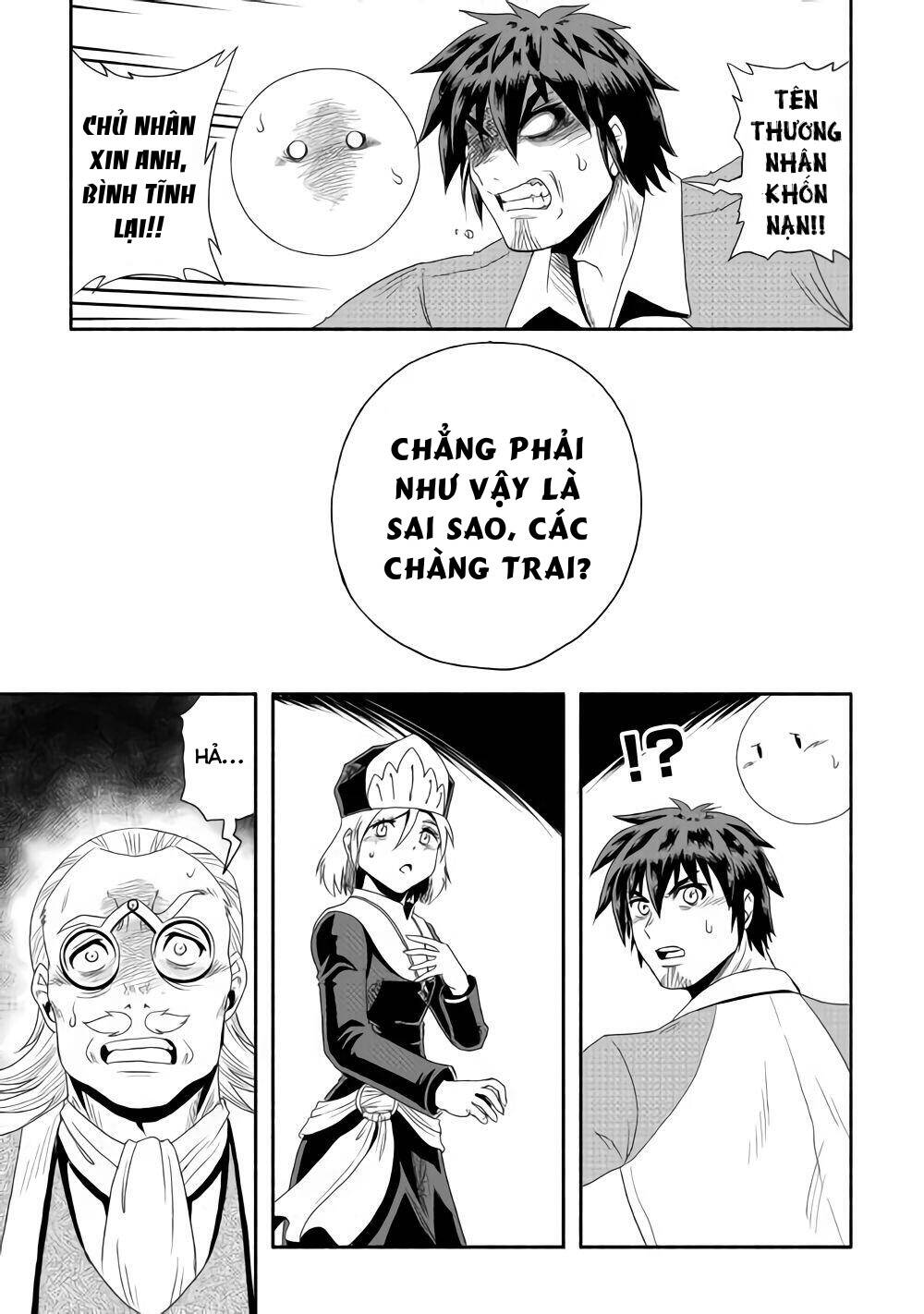 Isekai Ni Tobasareta Ossan Wa Doko E Iku? Chapter 16 - 24