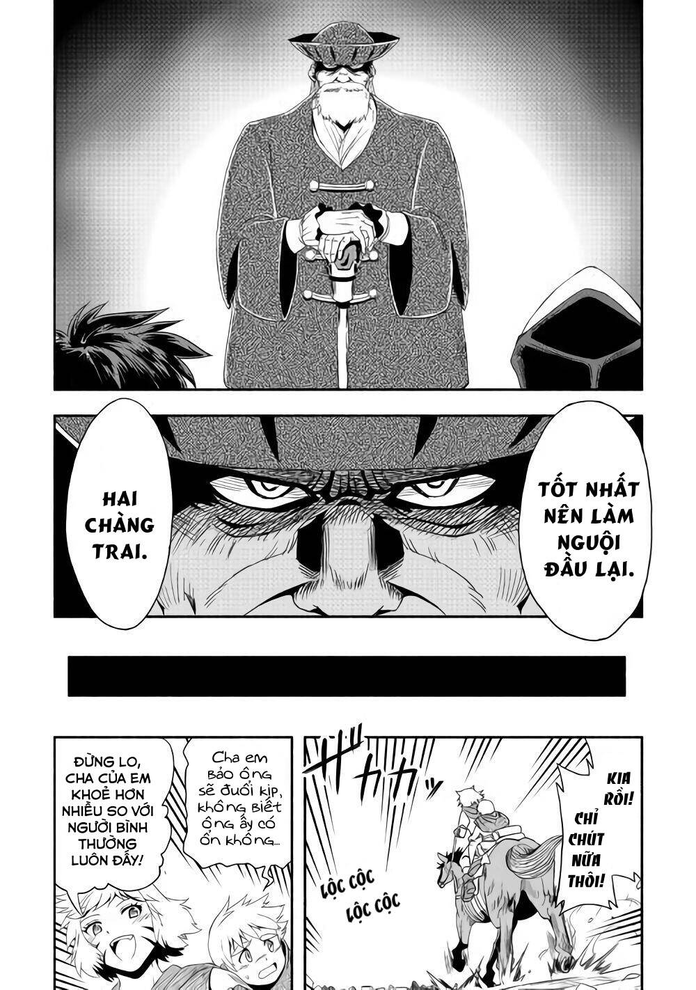 Isekai Ni Tobasareta Ossan Wa Doko E Iku? Chapter 16 - 25