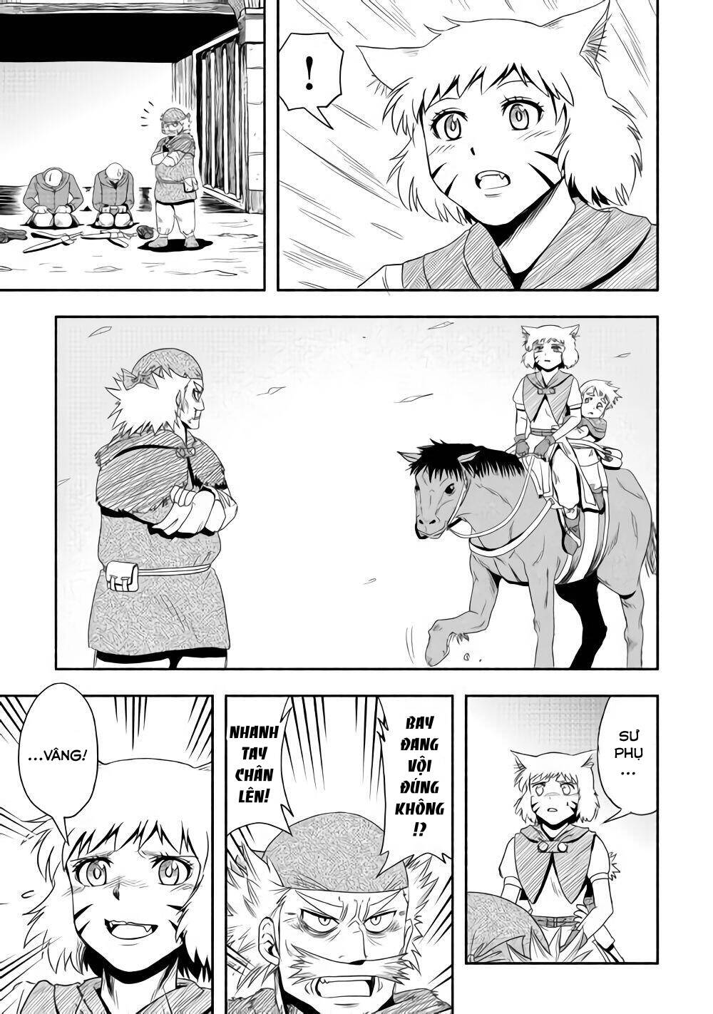 Isekai Ni Tobasareta Ossan Wa Doko E Iku? Chapter 16 - 26