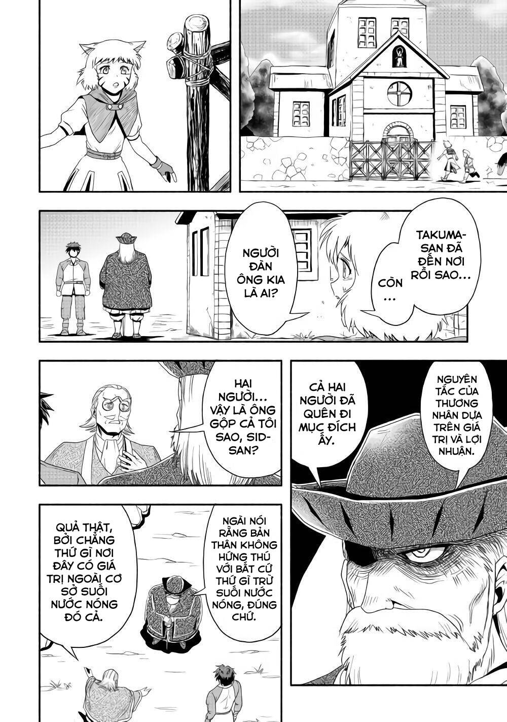 Isekai Ni Tobasareta Ossan Wa Doko E Iku? Chapter 16 - 27