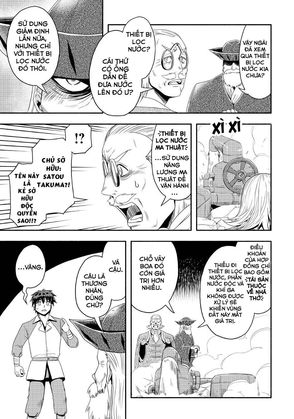 Isekai Ni Tobasareta Ossan Wa Doko E Iku? Chapter 16 - 28