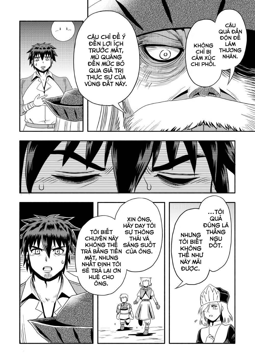 Isekai Ni Tobasareta Ossan Wa Doko E Iku? Chapter 16 - 29