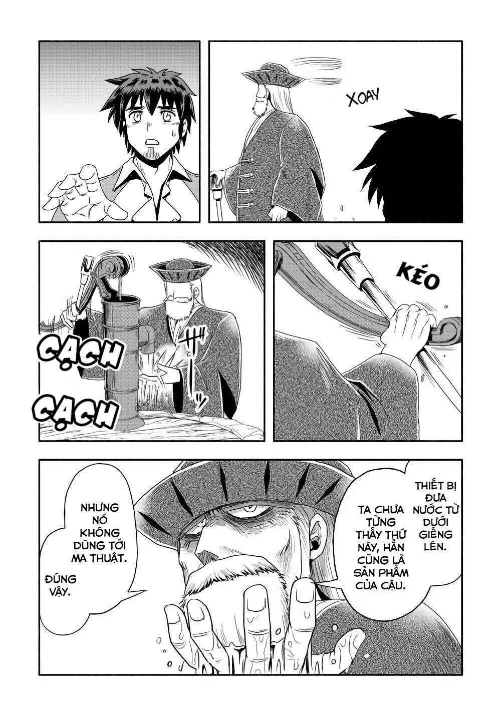 Isekai Ni Tobasareta Ossan Wa Doko E Iku? Chapter 16 - 31