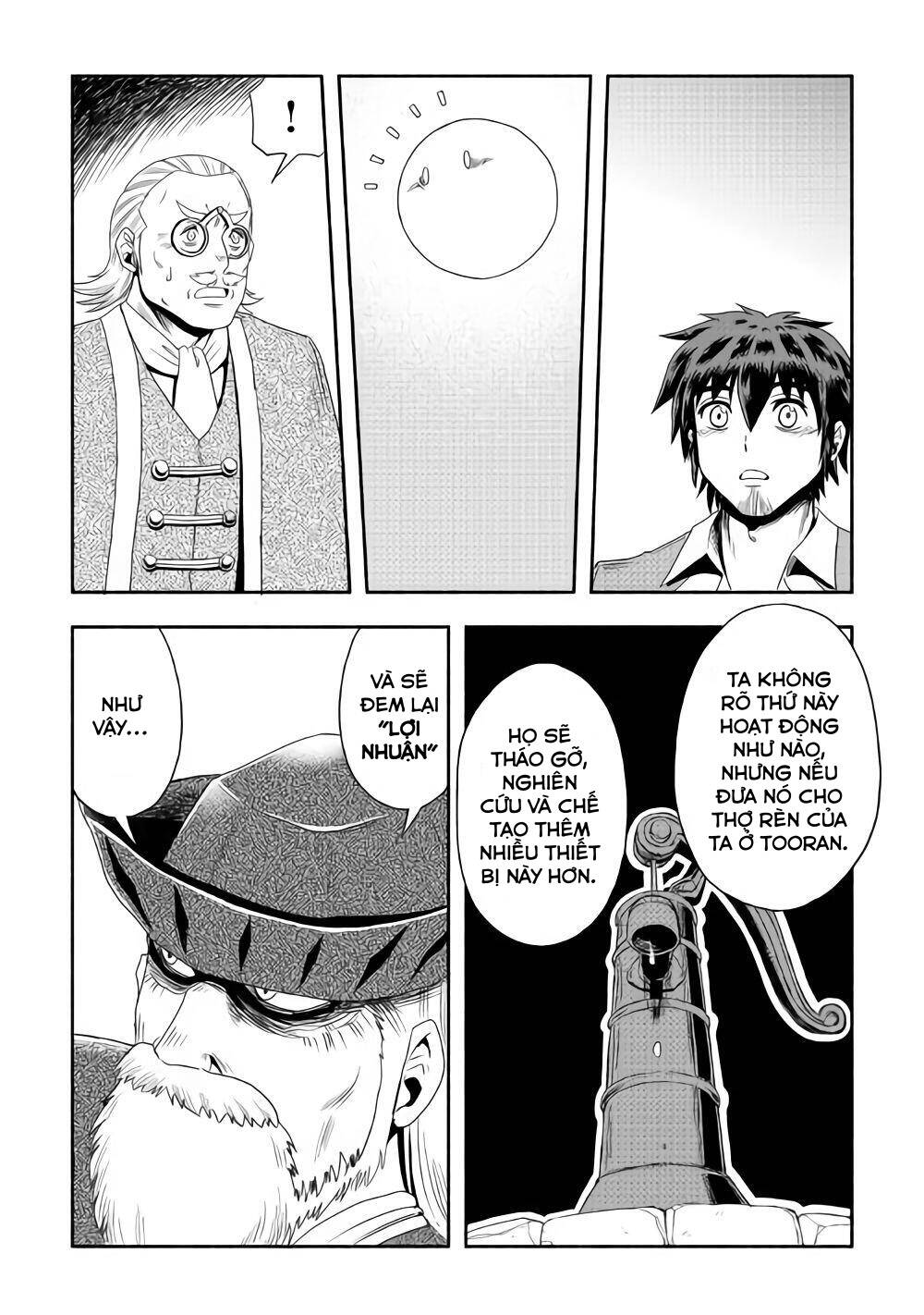 Isekai Ni Tobasareta Ossan Wa Doko E Iku? Chapter 16 - 32