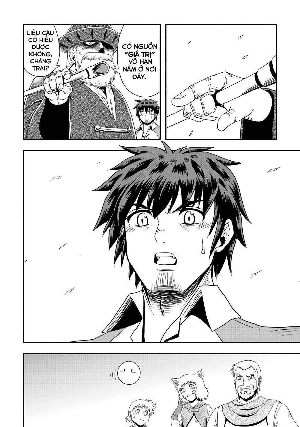 Isekai Ni Tobasareta Ossan Wa Doko E Iku? Chapter 16 - 33