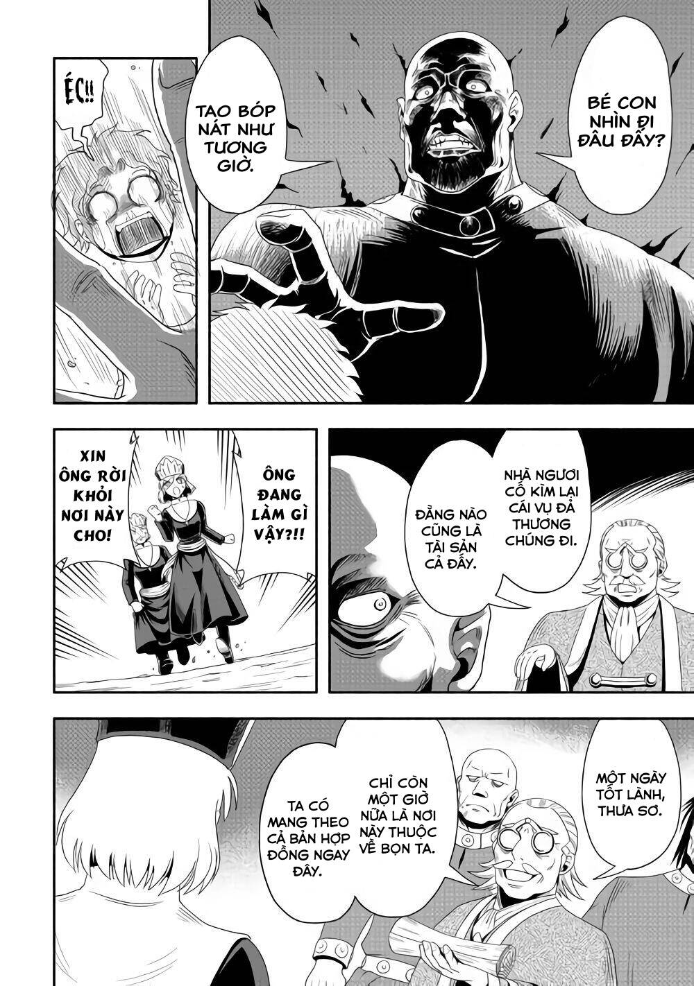 Isekai Ni Tobasareta Ossan Wa Doko E Iku? Chapter 16 - 9