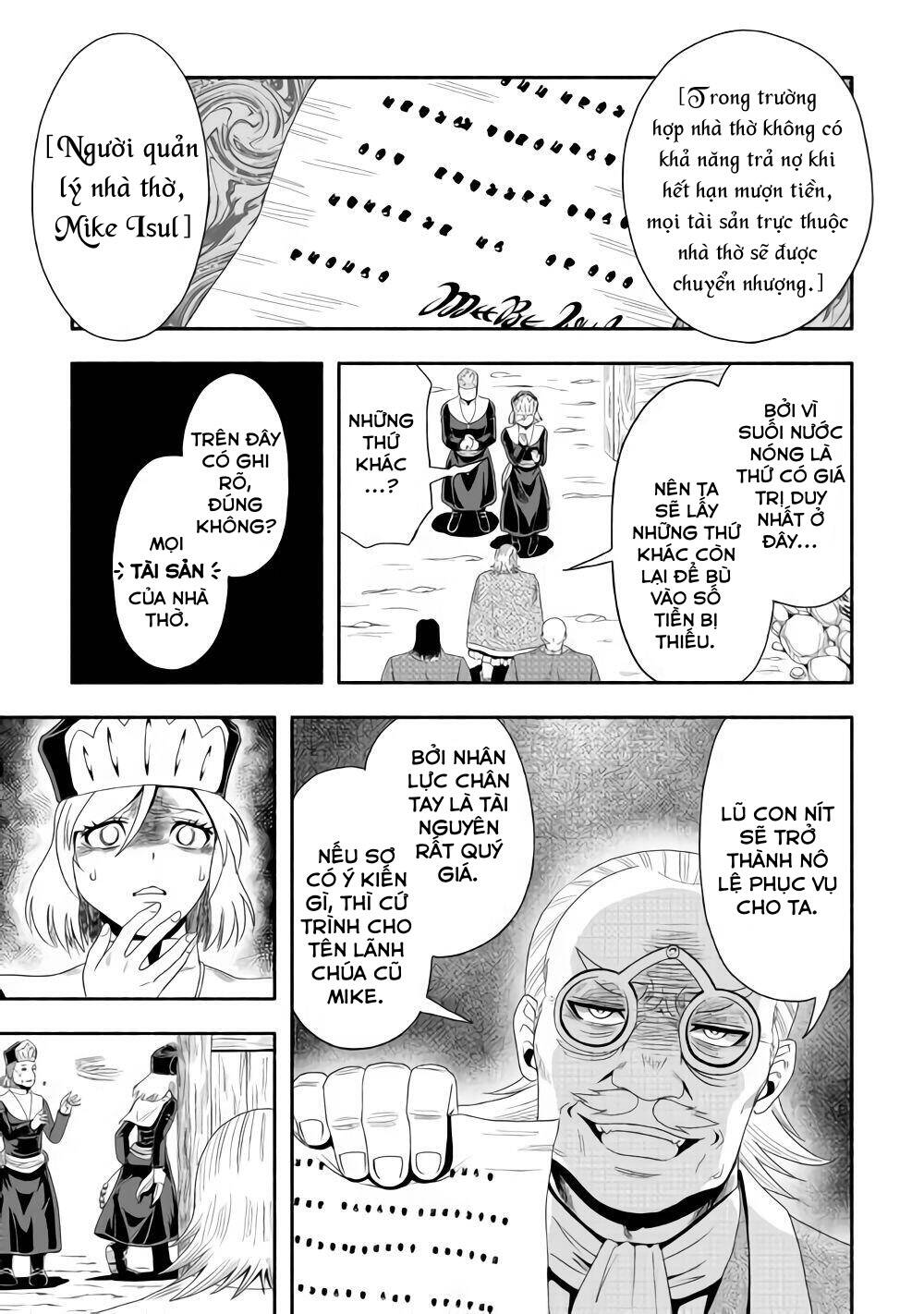 Isekai Ni Tobasareta Ossan Wa Doko E Iku? Chapter 16 - 10