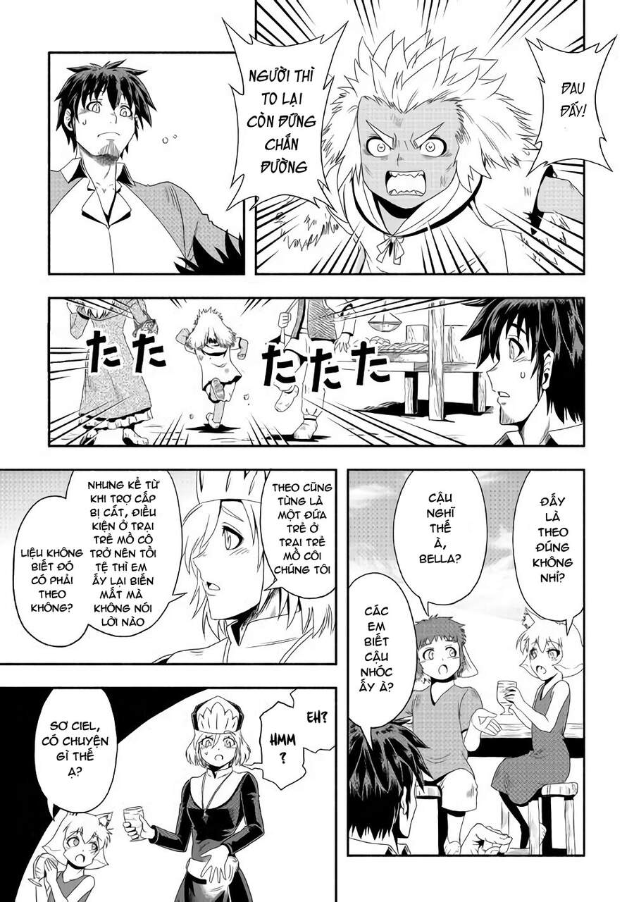 Isekai Ni Tobasareta Ossan Wa Doko E Iku? Chapter 18 - 12