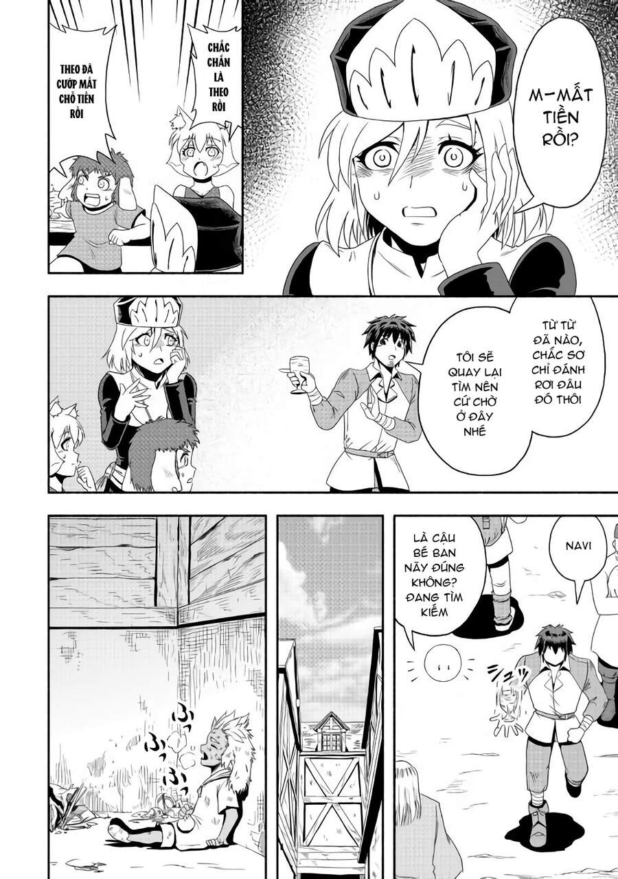 Isekai Ni Tobasareta Ossan Wa Doko E Iku? Chapter 18 - 13