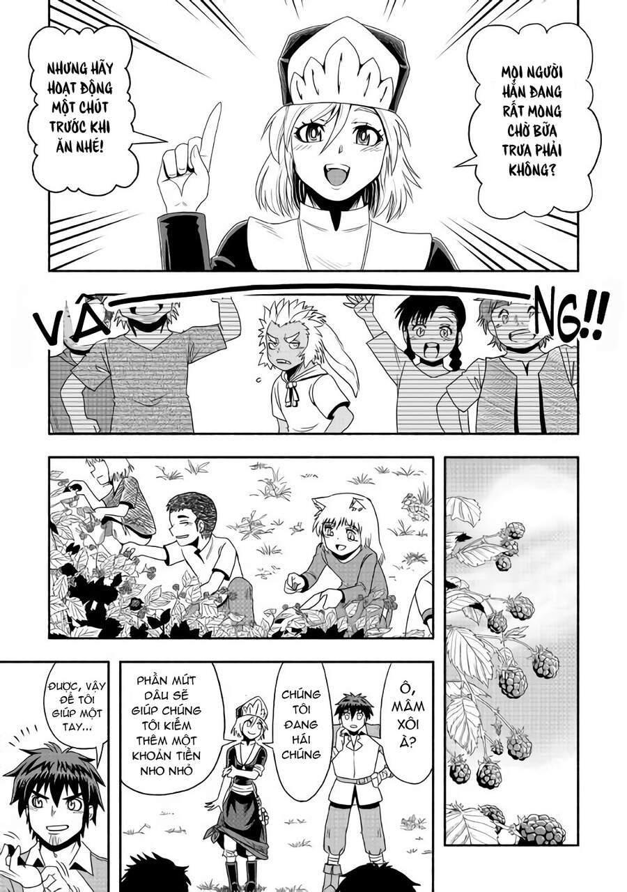 Isekai Ni Tobasareta Ossan Wa Doko E Iku? Chapter 18 - 16