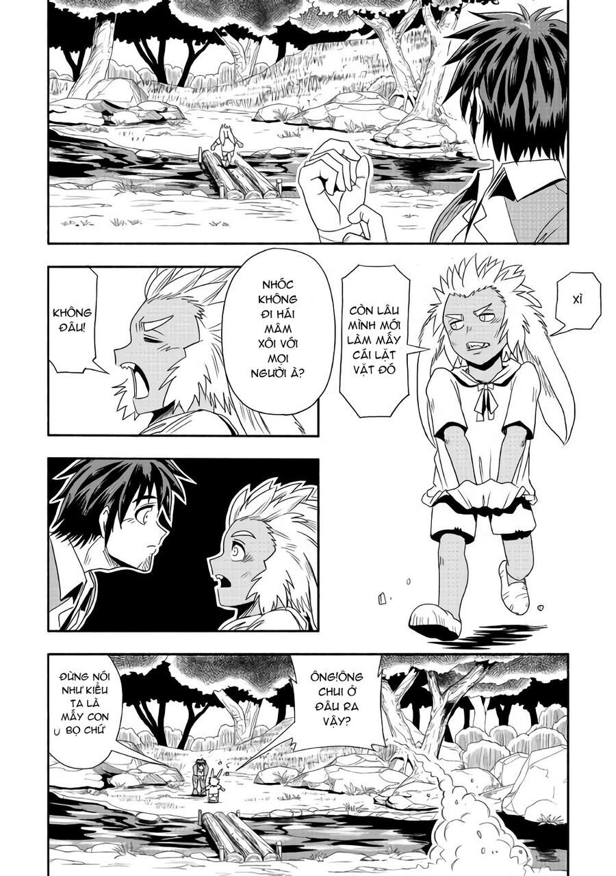 Isekai Ni Tobasareta Ossan Wa Doko E Iku? Chapter 18 - 17