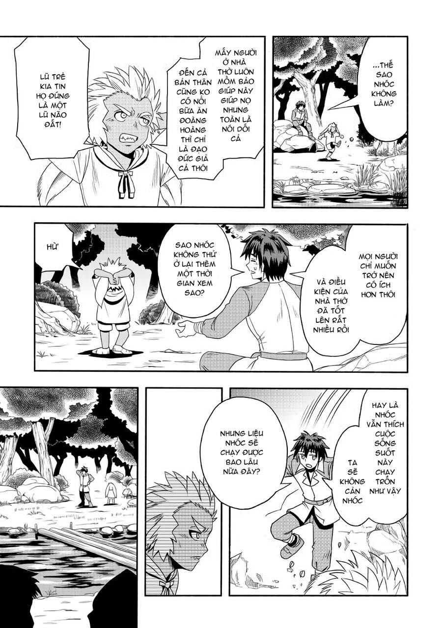 Isekai Ni Tobasareta Ossan Wa Doko E Iku? Chapter 18 - 18