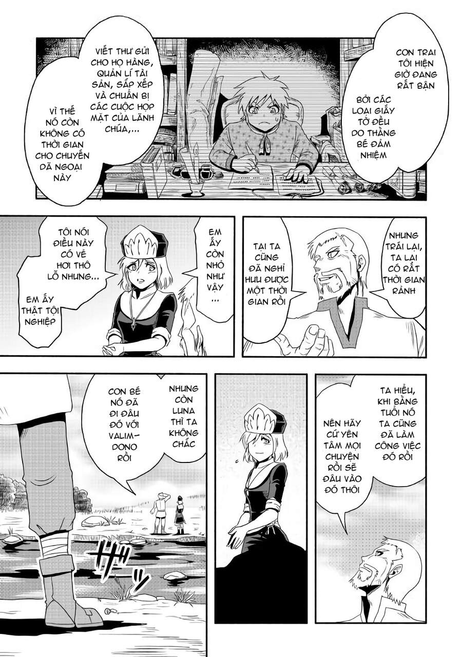 Isekai Ni Tobasareta Ossan Wa Doko E Iku? Chapter 18 - 20