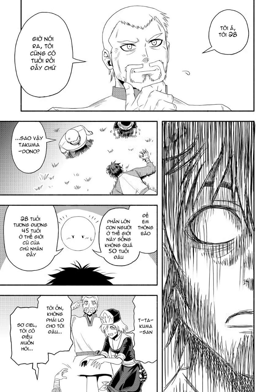 Isekai Ni Tobasareta Ossan Wa Doko E Iku? Chapter 18 - 22