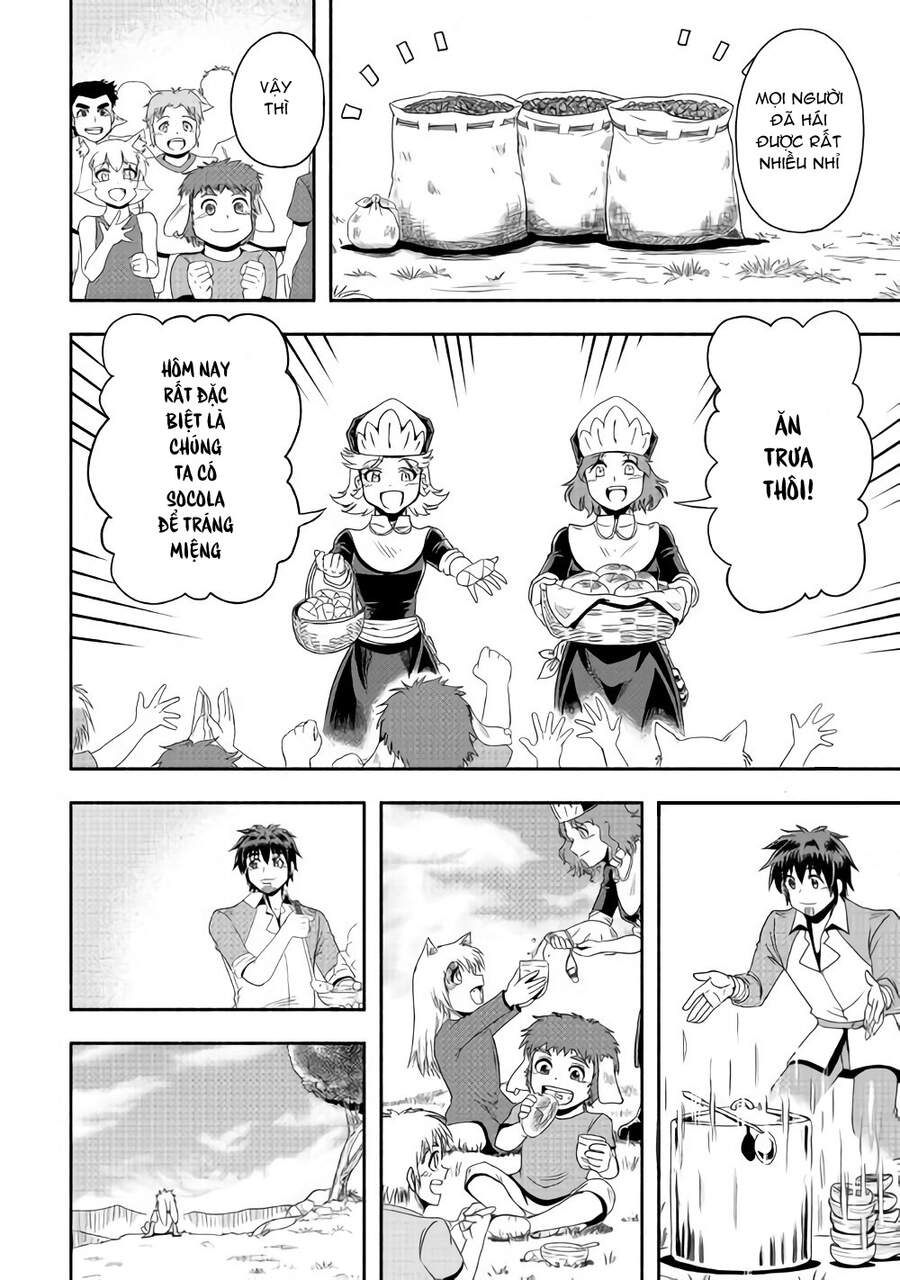 Isekai Ni Tobasareta Ossan Wa Doko E Iku? Chapter 18 - 23