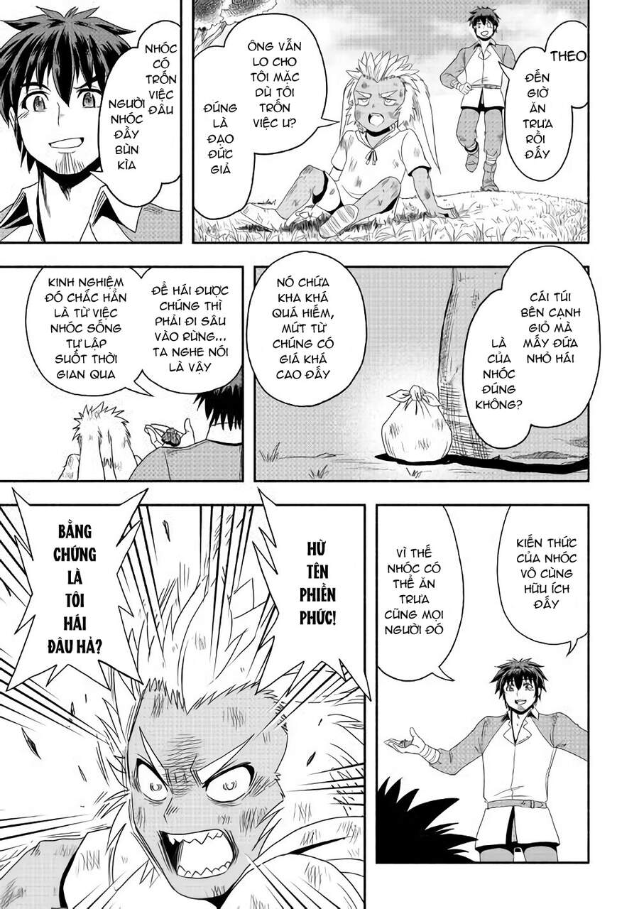 Isekai Ni Tobasareta Ossan Wa Doko E Iku? Chapter 18 - 24