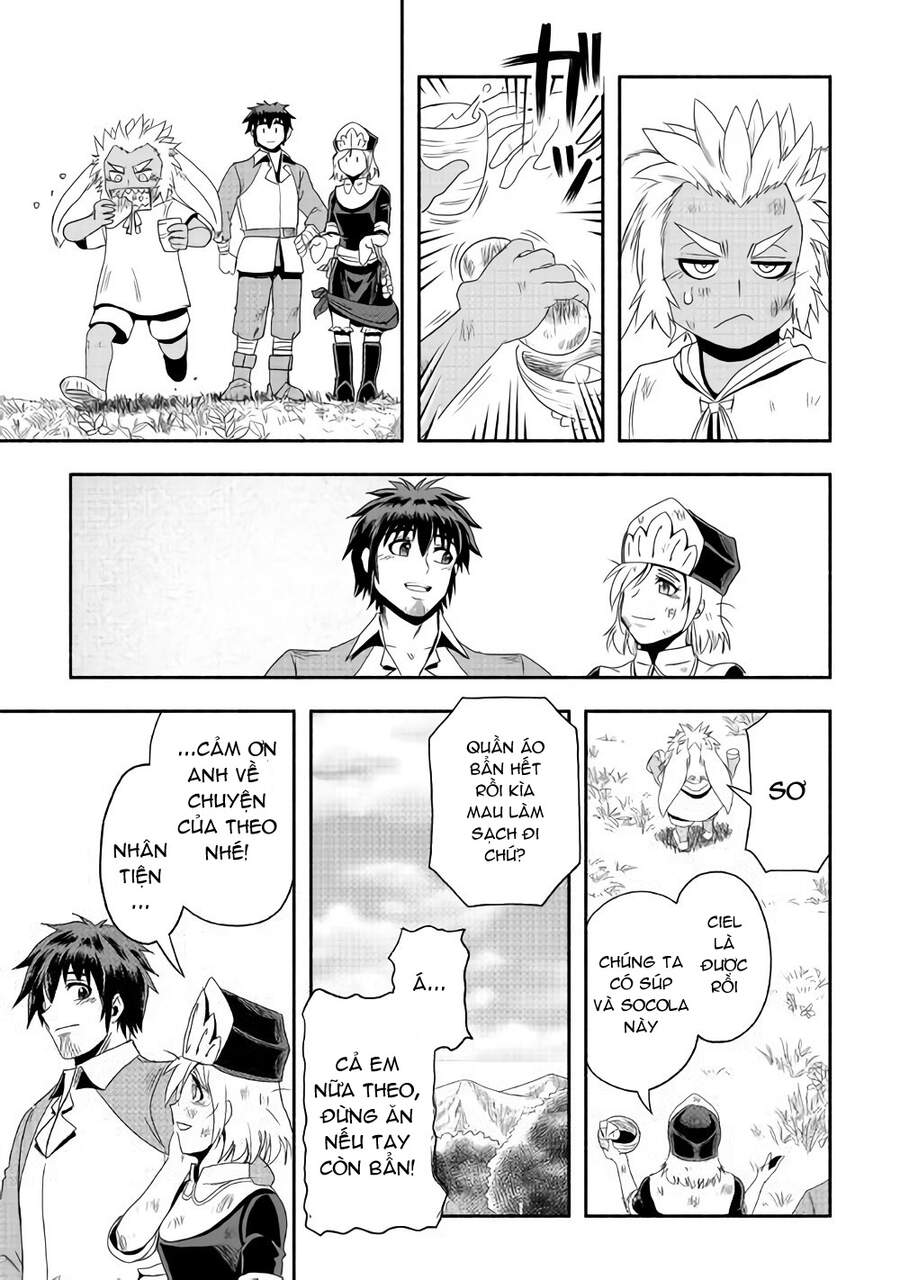 Isekai Ni Tobasareta Ossan Wa Doko E Iku? Chapter 18 - 26